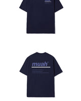 [muahmuah] RED LINE MUAH T-SHIRT 3色 FREE デイリー - コクモト KOCUMOTO