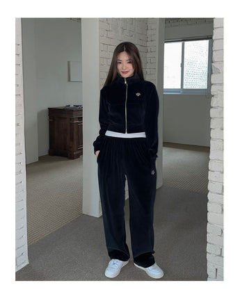 [muahmuah] [SET] VELVET Training Zip up Jacket+Pant 女性服 dailylook - コクモト KOCUMOTO