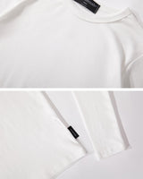 [muahmuah] Slim Fit Regular Long Sleeve T-Shirt 2色 FREE 新商品 韓国人気 女性服 ストリートファッション 夏ファッション - コクモト KOCUMOTO