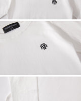 [muahmuah] Stitch Logo Basic Long Sleeve T-shirt 3色 FREE 新商品 韓国人気 女性服 ストリートファッション 夏ファッション - コクモト KOCUMOTO