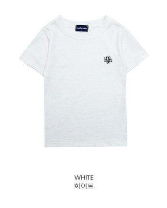 [muahmuah] Stitch logo basic T-shirt 5色 デイリー 韓国人気 - コクモト KOCUMOTO