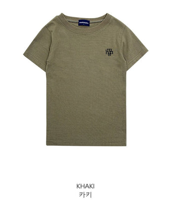 [muahmuah] Stitch logo basic T-shirt 5色 デイリー 韓国人気 - コクモト KOCUMOTO