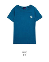 [muahmuah] Stitch logo basic T-shirt 5色 デイリー 韓国人気 - コクモト KOCUMOTO