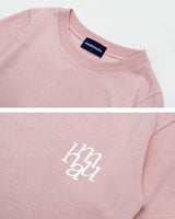 [muahmuah] Stitch logo basic T-shirt 5色 デイリー 韓国人気 - コクモト KOCUMOTO