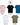 [muahmuah] Stitch logo basic T-shirt 5色 デイリー 韓国人気 - コクモト KOCUMOTO