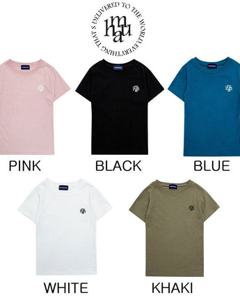 [muahmuah] Stitch logo basic T-shirt 5色 デイリー 韓国人気 - コクモト KOCUMOTO