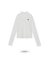 [muahmuah] Stitch logo half polar t-shirt 2色 FREE 新商品 - コクモト KOCUMOTO