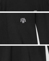 [muahmuah] Stitch logo half polar t-shirt 2色 FREE 新商品 - コクモト KOCUMOTO