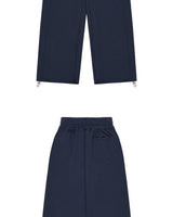 [muahmuah] Stitch Logo String Jogger pants 3色 新商品 韓国人気 - コクモト KOCUMOTO