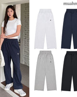 [muahmuah] Stitch Logo String Jogger pants 3色 新商品 韓国人気 - コクモト KOCUMOTO