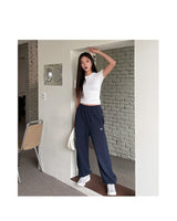 [muahmuah] Stitch Logo String Jogger pants 3色 新商品 韓国人気 - コクモト KOCUMOTO