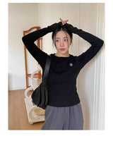 [muahmuah] Stitch Warmer Long Sleeve 3色 dailylook - コクモト KOCUMOTO