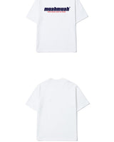 [muahmuah] THE WAY MUAH PRINTING T-SHIRT 3色 デイリー 韓国人気 - コクモト KOCUMOTO