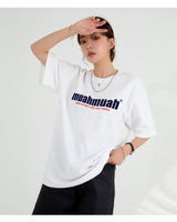 [muahmuah] THE WAY MUAH PRINTING T-SHIRT 3色 デイリー 韓国人気 - コクモト KOCUMOTO