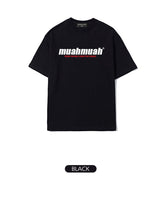 [muahmuah] THE WAY MUAH PRINTING T-SHIRT 3色 デイリー 韓国人気 - コクモト KOCUMOTO