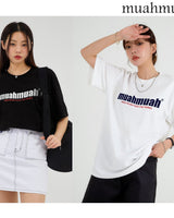 [muahmuah] THE WAY MUAH PRINTING T-SHIRT 3色 デイリー 韓国人気 - コクモト KOCUMOTO