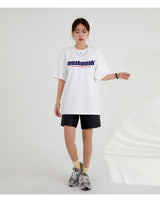 [muahmuah] THE WAY MUAH PRINTING T-SHIRT 3色 デイリー 韓国人気 - コクモト KOCUMOTO