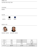 [muahmuah] THE WAY MUAH PRINTING T-SHIRT 3色 デイリー 韓国人気 - コクモト KOCUMOTO