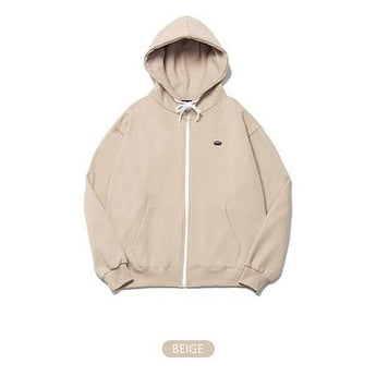 [muahmuah] 大人気 Wappen Sticker hood zip up 7色 フードジップアップジャケット - コクモト KOCUMOTO