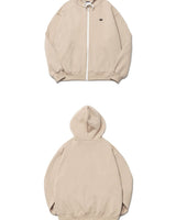 [muahmuah] 大人気 Wappen Sticker hood zip up 7色 フードジップアップジャケット - コクモト KOCUMOTO