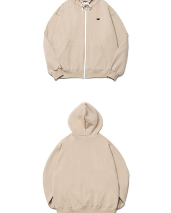 [muahmuah] 大人気 Wappen Sticker hood zip up 7色 フードジップアップジャケット - コクモト KOCUMOTO