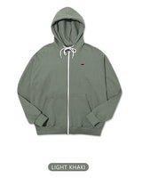 [muahmuah] 大人気 Wappen Sticker hood zip up 7色 フードジップアップジャケット - コクモト KOCUMOTO