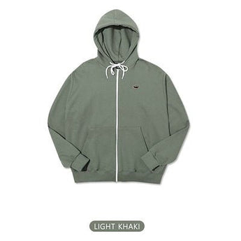 [muahmuah] 大人気 Wappen Sticker hood zip up 7色 フードジップアップジャケット - コクモト KOCUMOTO