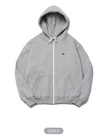 [muahmuah] 大人気 Wappen Sticker hood zip up 7色 フードジップアップジャケット - コクモト KOCUMOTO