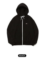 [muahmuah] 大人気 Wappen Sticker hood zip up 7色 フードジップアップジャケット - コクモト KOCUMOTO