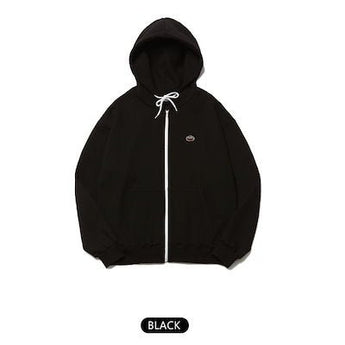 [muahmuah] 大人気 Wappen Sticker hood zip up 7色 フードジップアップジャケット - コクモト KOCUMOTO