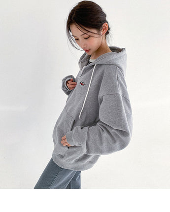 [muahmuah] 大人気 Wappen Sticker hood zip up 7色 フードジップアップジャケット - コクモト KOCUMOTO