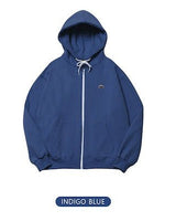 [muahmuah] 大人気 Wappen Sticker hood zip up 7色 フードジップアップジャケット - コクモト KOCUMOTO