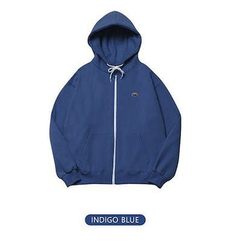 [muahmuah] 大人気 Wappen Sticker hood zip up 7色 フードジップアップジャケット - コクモト KOCUMOTO