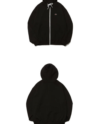 [muahmuah] 大人気 Wappen Sticker hood zip up 7色 フードジップアップジャケット - コクモト KOCUMOTO