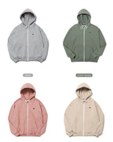 [muahmuah] 大人気 Wappen Sticker hood zip up 7色 フードジップアップジャケット - コクモト KOCUMOTO