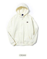 [muahmuah] 大人気 Wappen Sticker hood zip up 7色 フードジップアップジャケット - コクモト KOCUMOTO