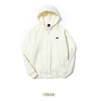 [muahmuah] 大人気 Wappen Sticker hood zip up 7色 フードジップアップジャケット - コクモト KOCUMOTO