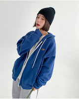 [muahmuah] 大人気 Wappen Sticker hood zip up 7色 フードジップアップジャケット - コクモト KOCUMOTO