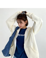 [muahmuah] 大人気 Wappen Sticker hood zip up 7色 フードジップアップジャケット - コクモト KOCUMOTO