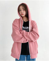 [muahmuah] 大人気 Wappen Sticker hood zip up 7色 フードジップアップジャケット - コクモト KOCUMOTO