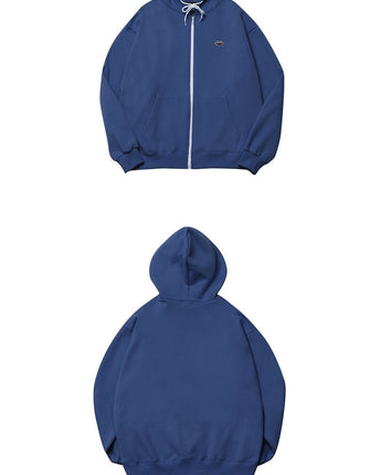 [muahmuah] 大人気 Wappen Sticker hood zip up 7色 フードジップアップジャケット - コクモト KOCUMOTO