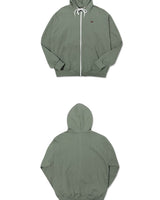 [muahmuah] 大人気 Wappen Sticker hood zip up 7色 フードジップアップジャケット - コクモト KOCUMOTO