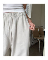 [muahmuah] Wide banding cotton pants 3色 新商品 韓国人気 - コクモト KOCUMOTO