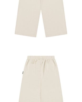 [muahmuah] Wide banding cotton pants 3色 新商品 韓国人気 - コクモト KOCUMOTO