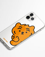 [MUZIK TIGER] Ddabong Tiger Phone Case 2色 透明 ゼリー / iPhone前機種 - コクモト KOCUMOTO