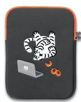 [MUZIK TIGER] Doughnut Tiger Laptop / Tablet Pouch / 9.7-17inch - コクモト KOCUMOTO