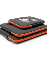 [MUZIK TIGER] Doughnut Tiger Laptop / Tablet Pouch / 9.7-17inch - コクモト KOCUMOTO