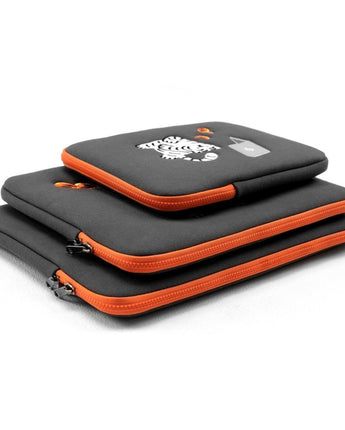 [MUZIK TIGER] Doughnut Tiger Laptop / Tablet Pouch / 9.7-17inch - コクモト KOCUMOTO