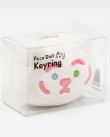 [MUZIK TIGER] Face Doll Keyring Keyring 2種 バッグ キーホルダー 人形 キャラクター - コクモト KOCUMOTO