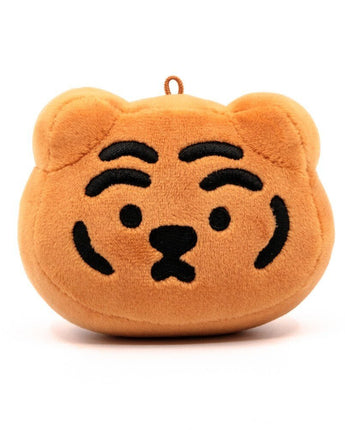 [MUZIK TIGER] Face Doll Keyring Keyring 2種 バッグ キーホルダー 人形 キャラクター - コクモト KOCUMOTO